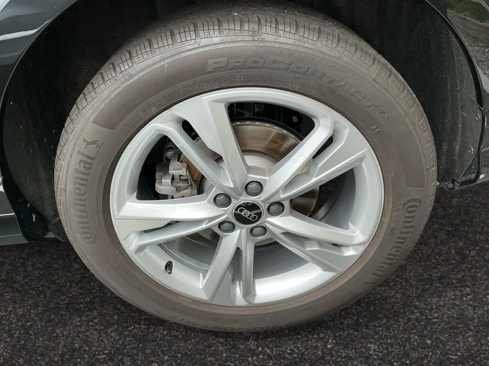 used 2024 Audi Q3 car, priced at $38,998