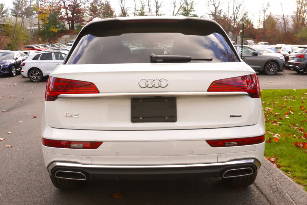 used 2024 Audi Q5 car, priced at $45,498