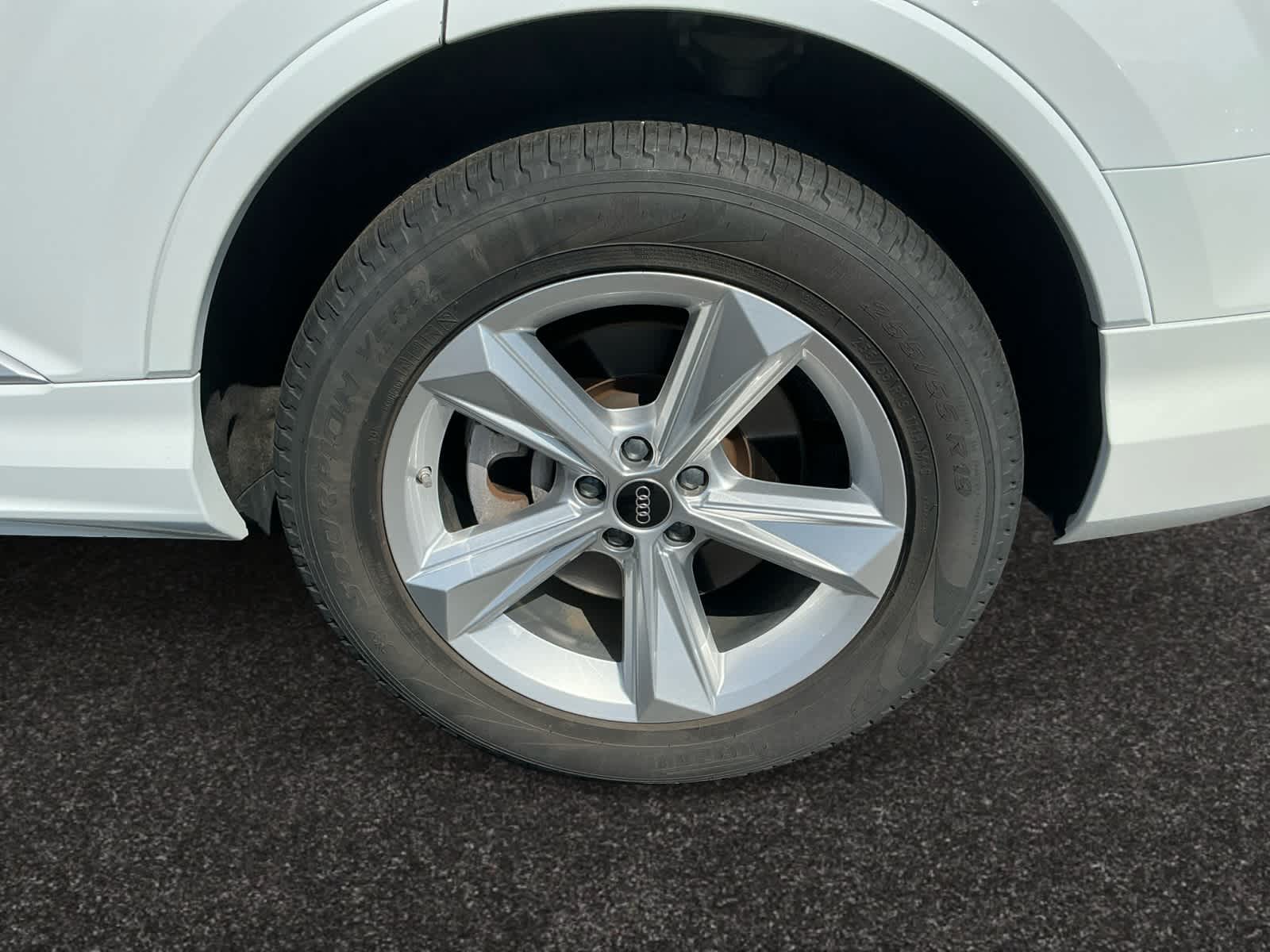 used 2022 Audi Q7 car, priced at $42,998