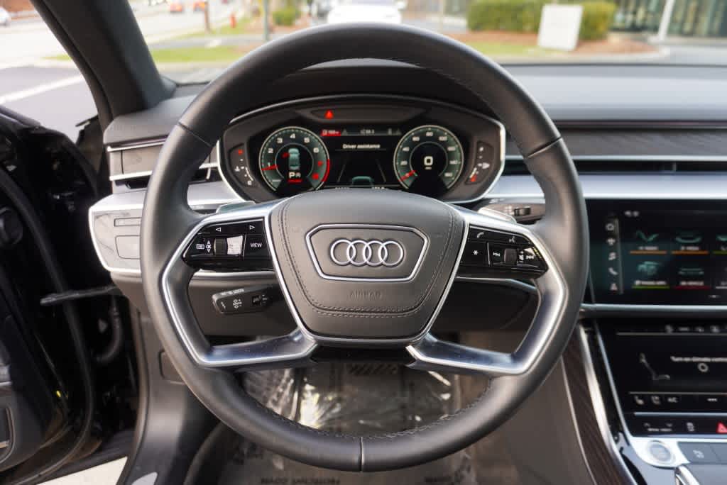 used 2021 Audi A8 car, priced at $57,998