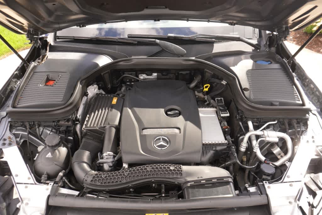 used 2017 Mercedes-Benz GLC 300 car, priced at $18,498