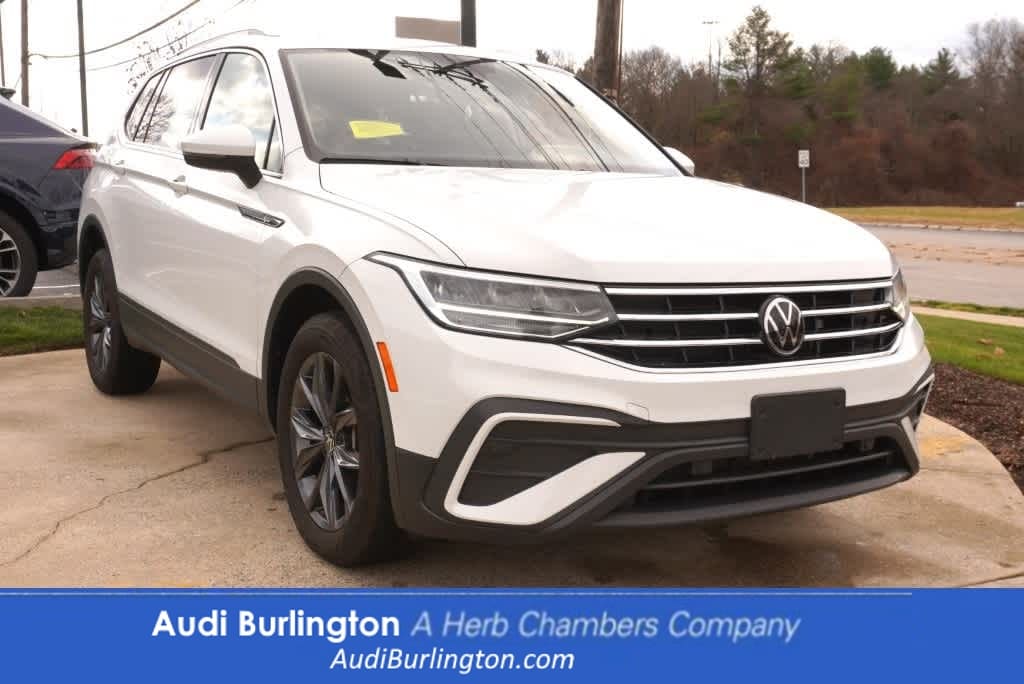 used 2022 Volkswagen Tiguan car, priced at $24,498