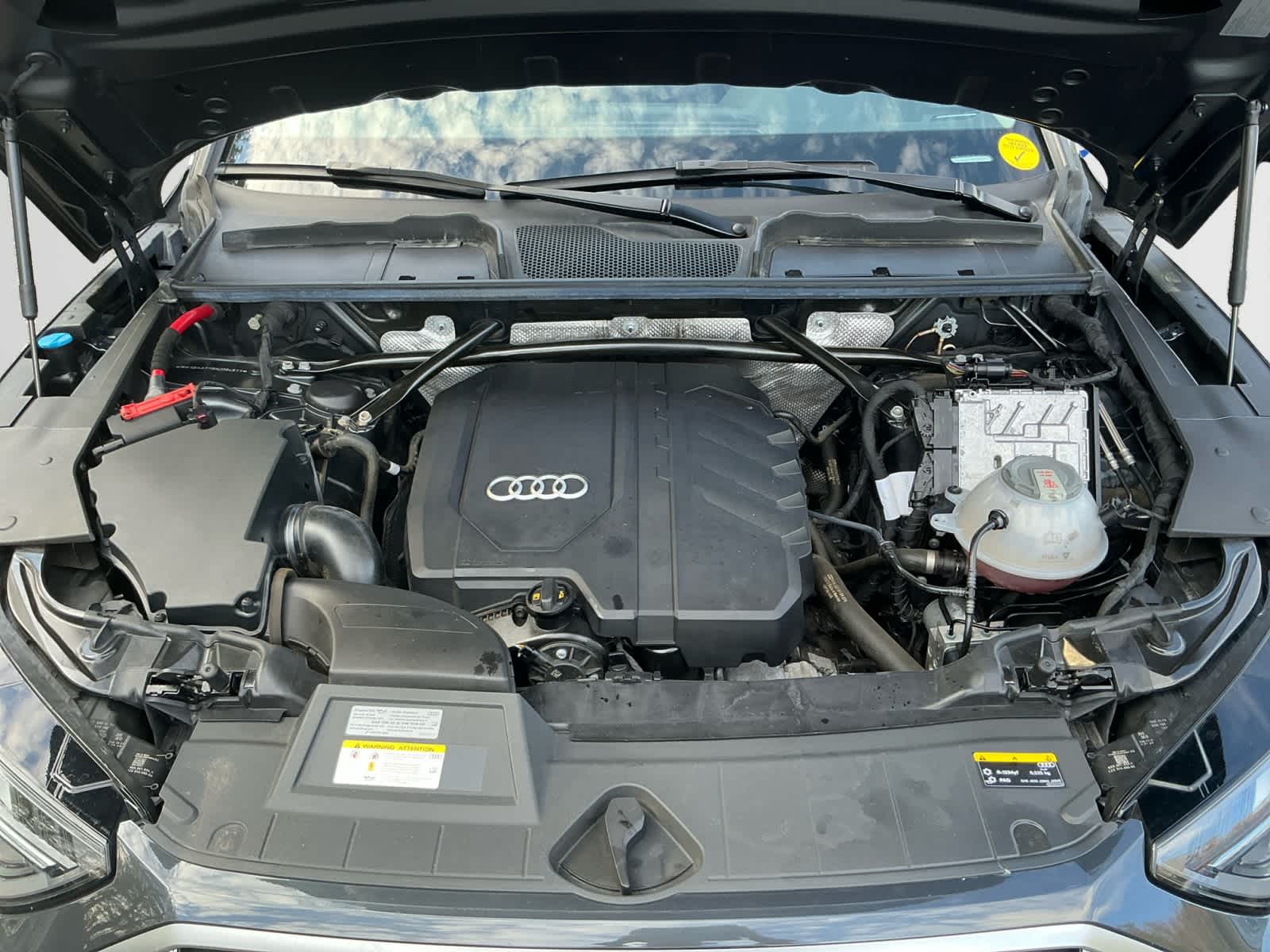 used 2021 Audi Q5 car, priced at $23,799