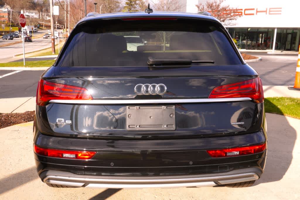 used 2021 Audi Q5 car, priced at $32,498