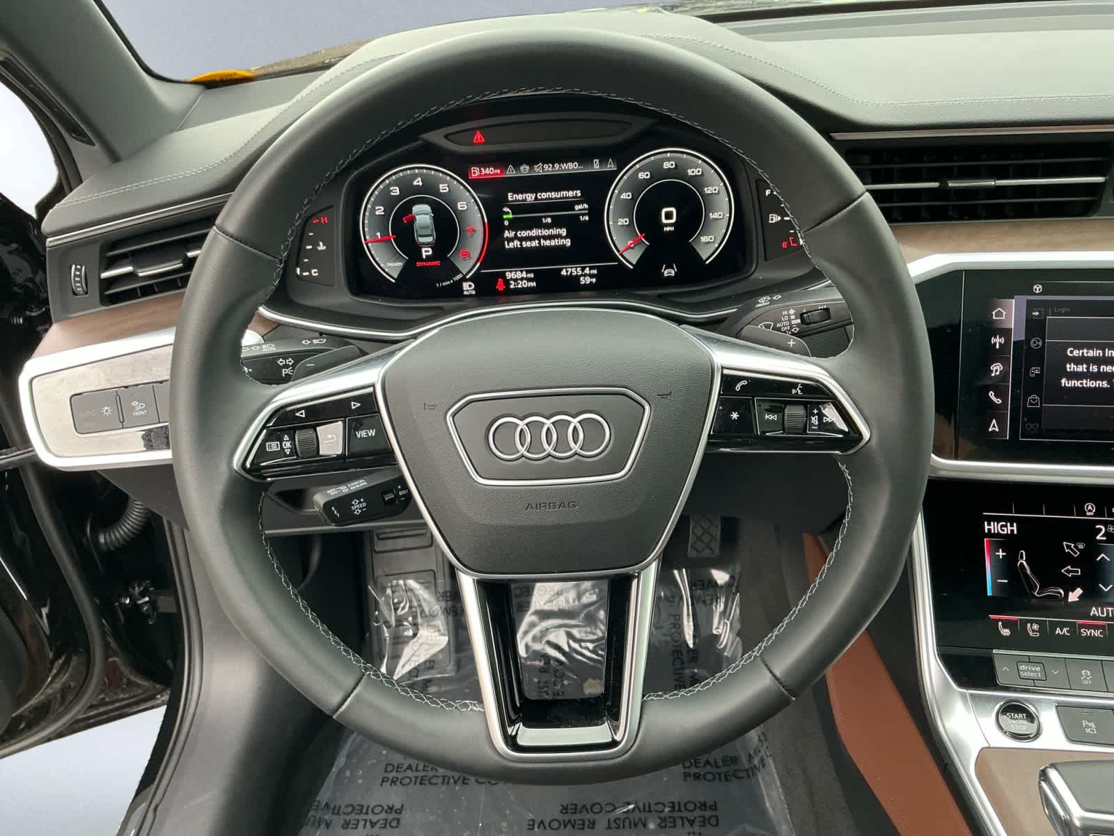 used 2025 Audi A6 car, priced at $47,599