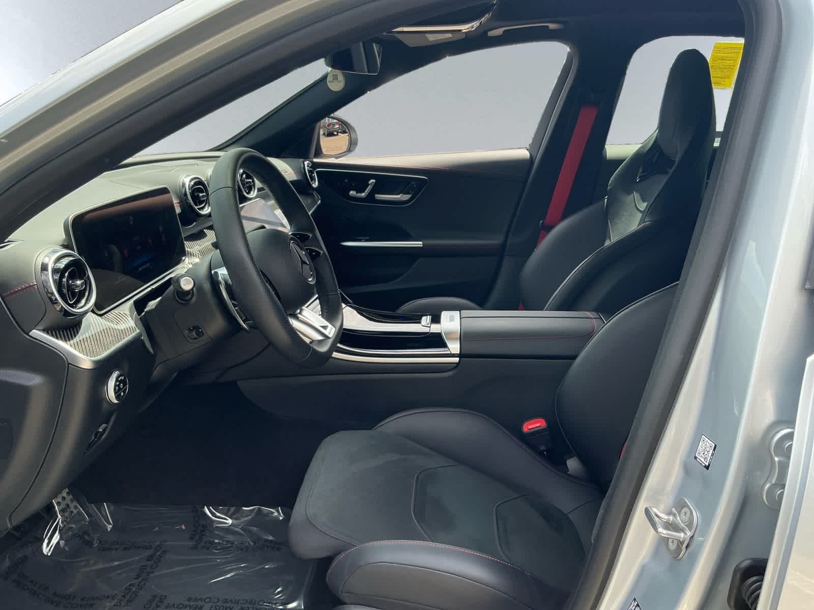 used 2024 Mercedes-Benz AMG C 43 car, priced at $56,998