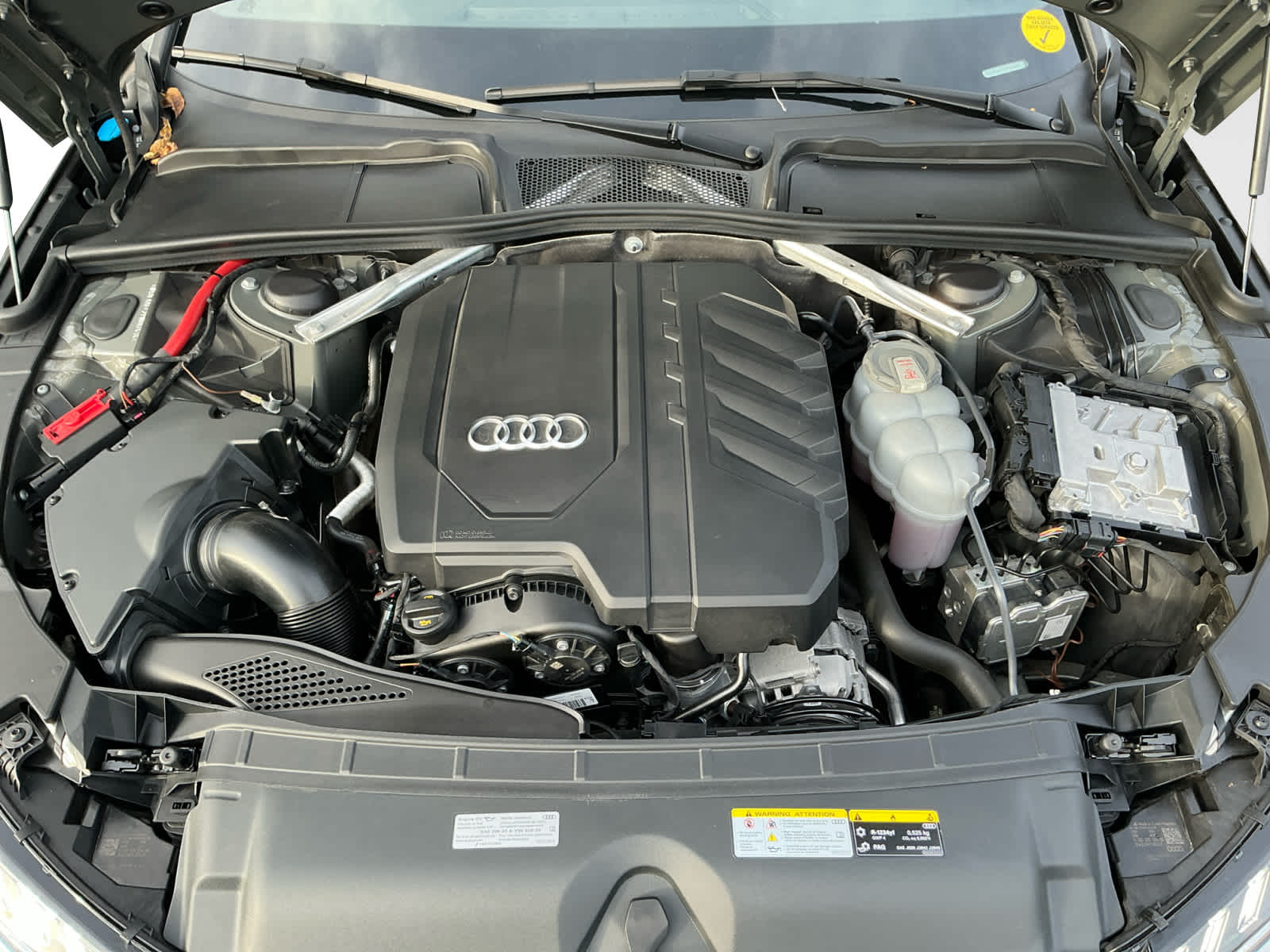 used 2023 Audi A4 car, priced at $32,899