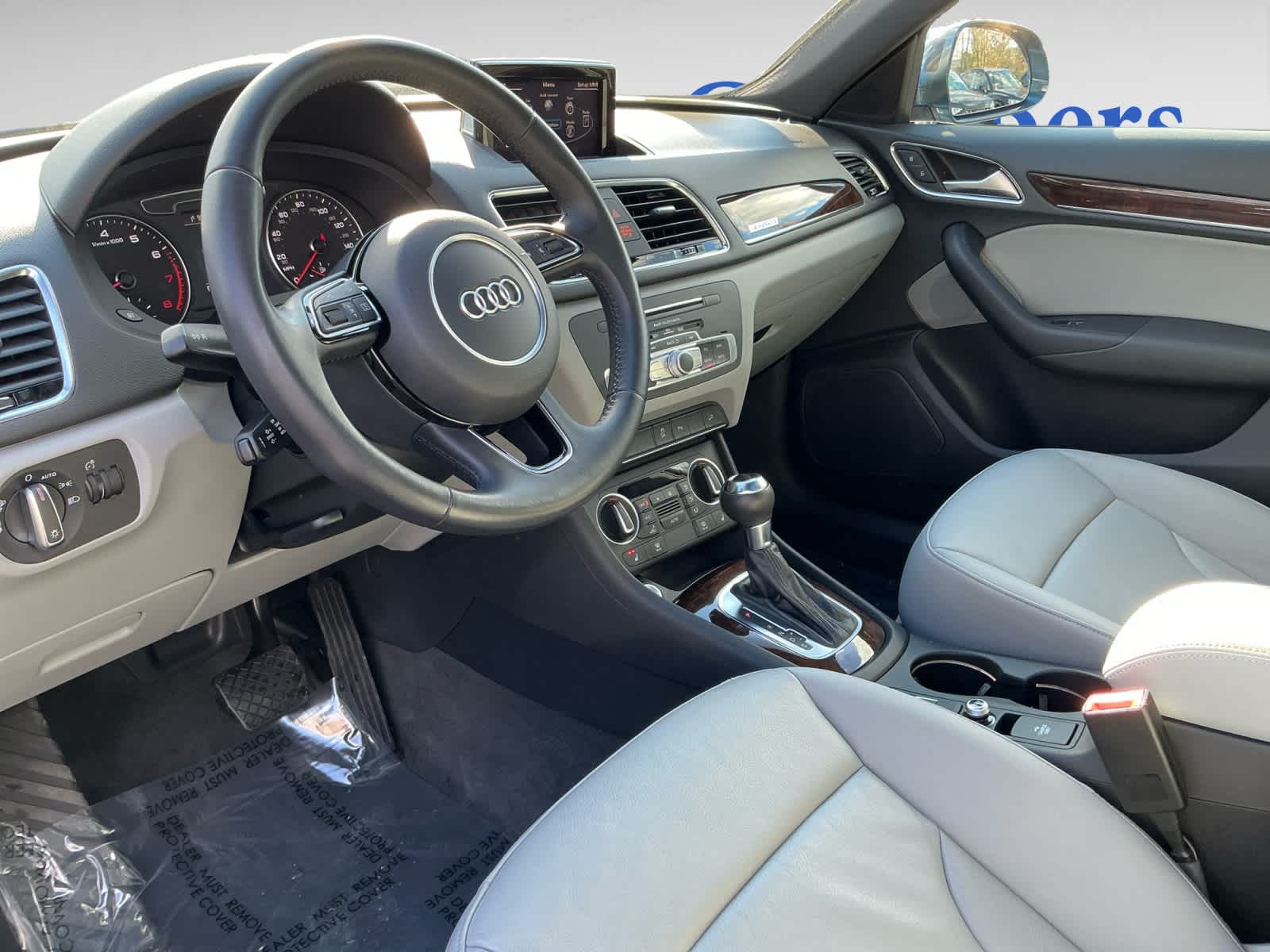 used 2017 Audi Q3 car, priced at $20,998