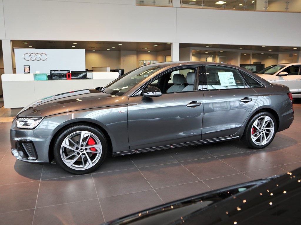 new 2024 Audi A4 car, priced at $51,420