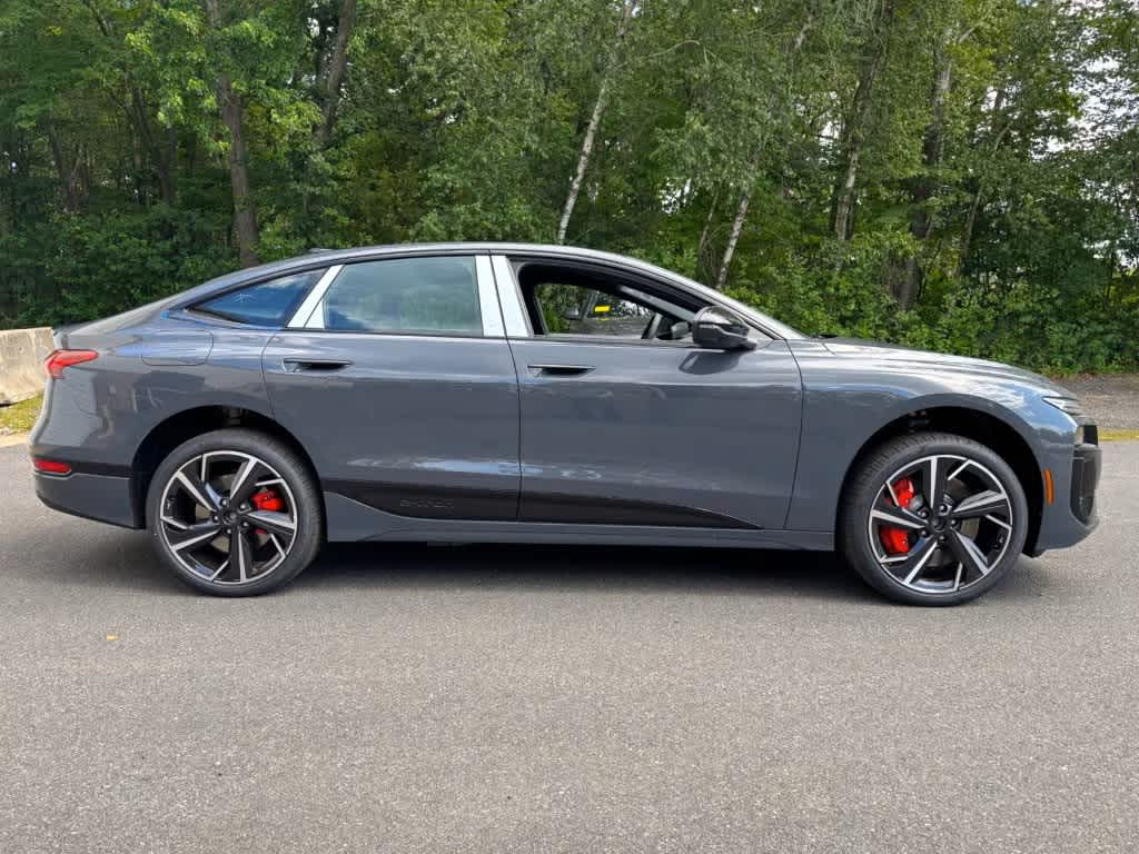 new 2025 Audi S6 Sportback e-tron car, priced at $86,755