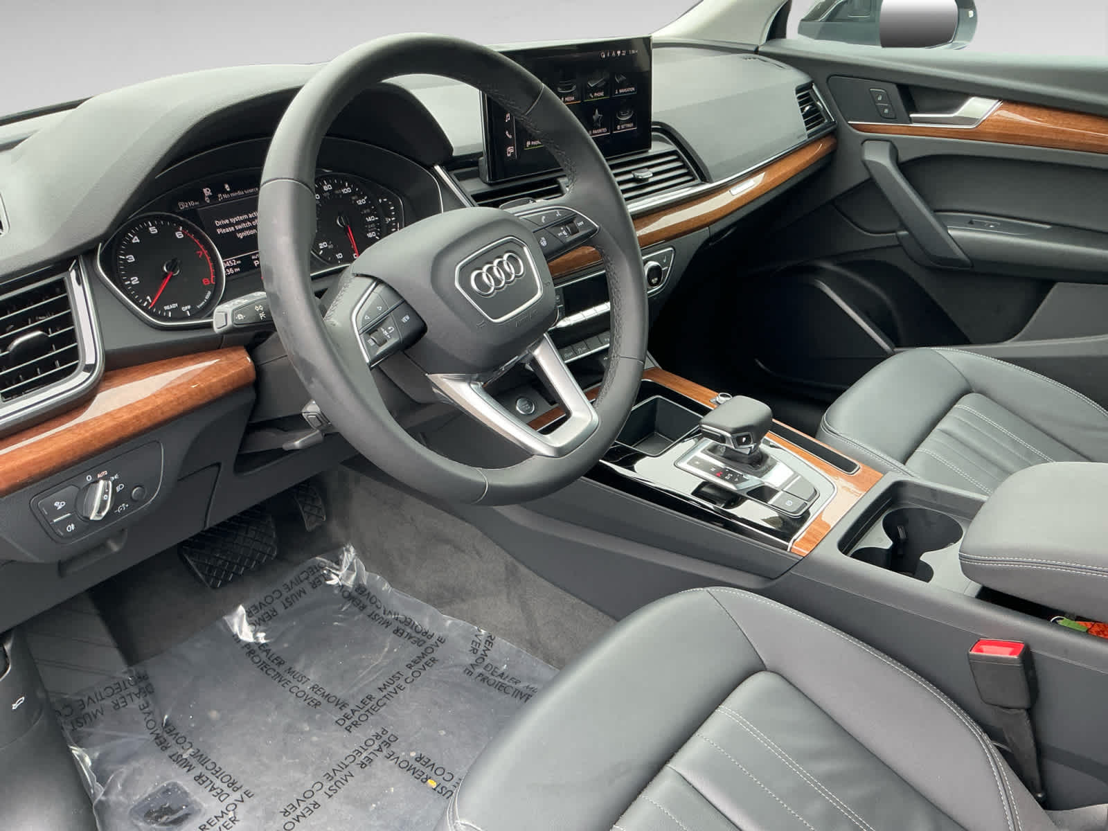 used 2023 Audi Q5 car, priced at $35,998