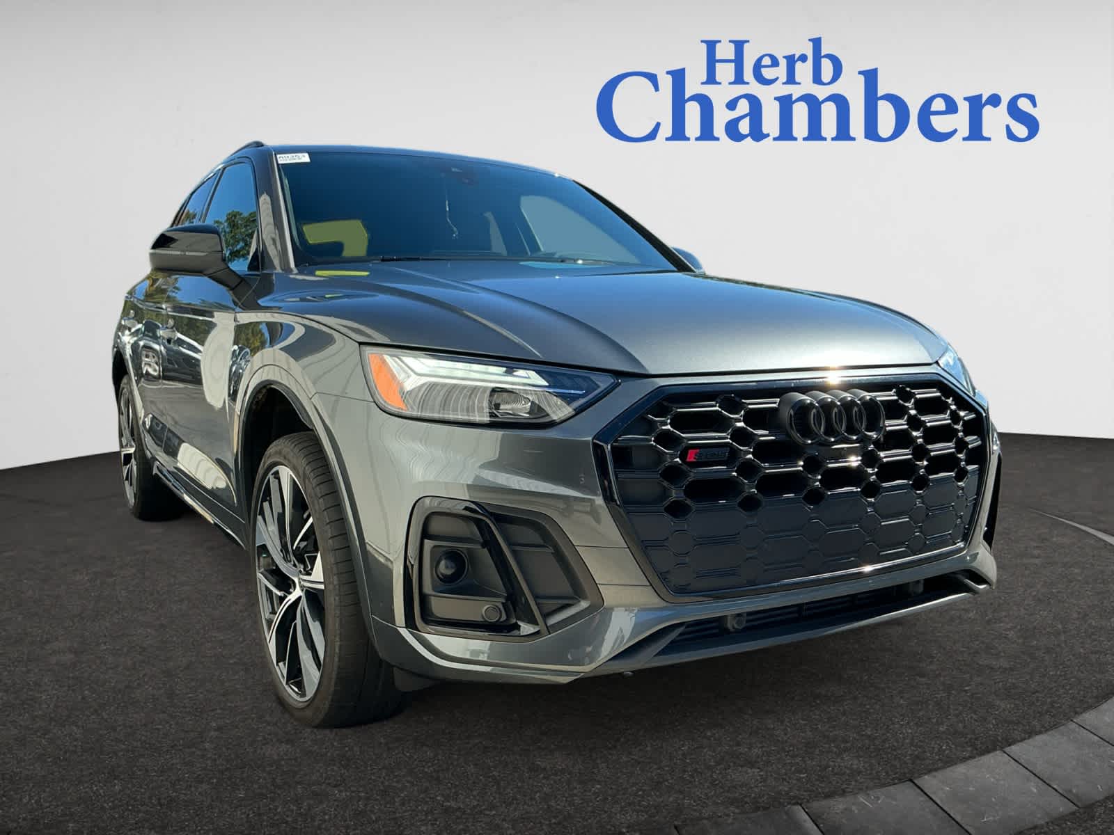 used 2024 Audi SQ5 car, priced at $52,299