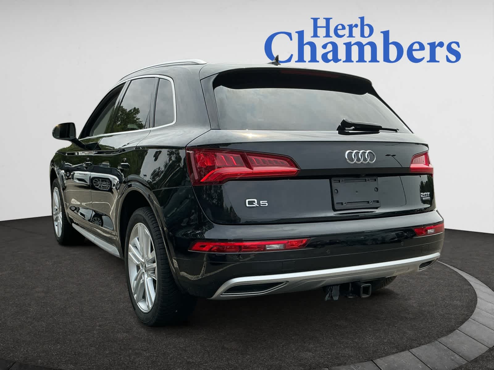 used 2018 Audi Q5 car, priced at $17,998