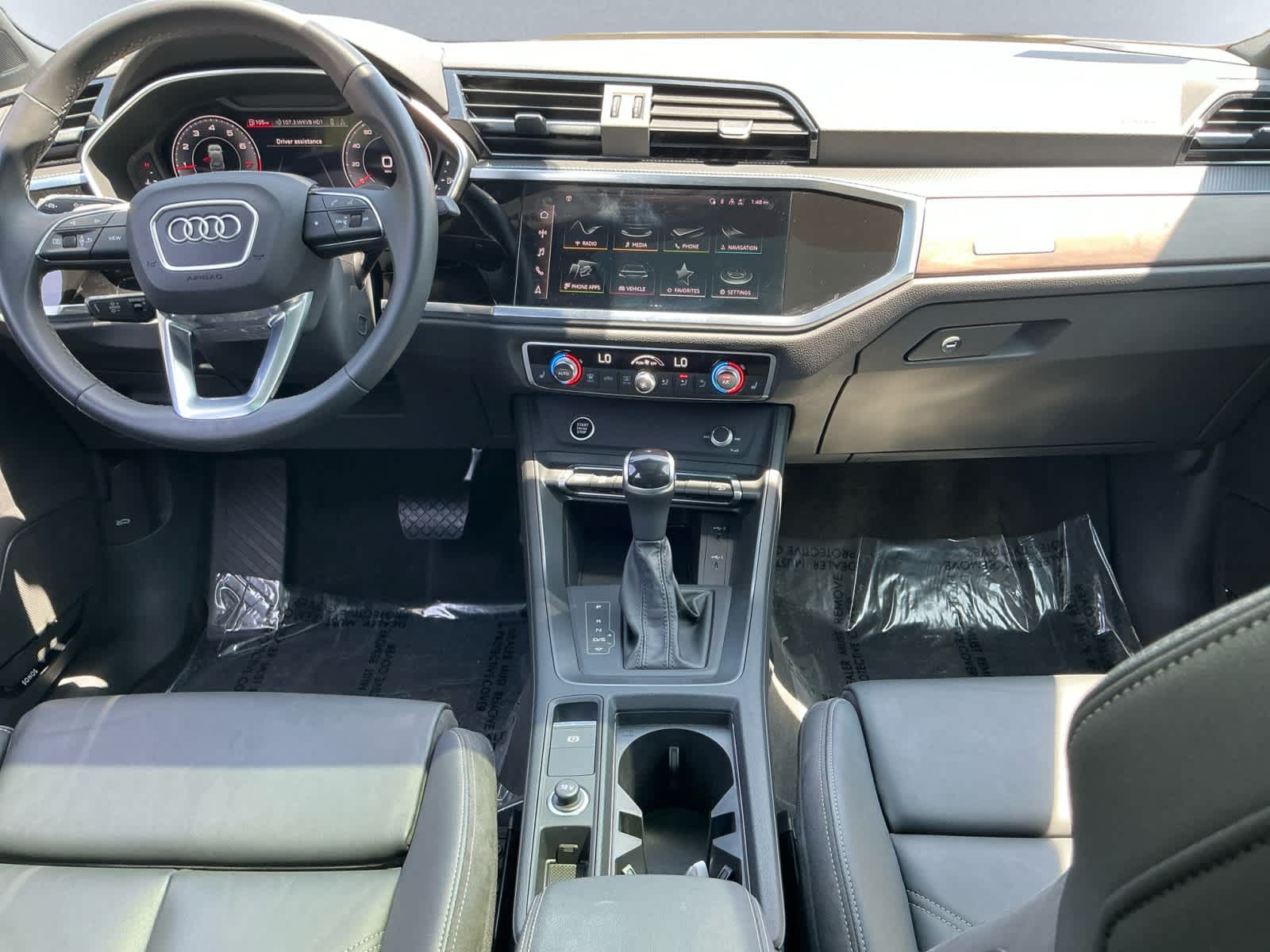 used 2022 Audi Q3 car, priced at $33,998
