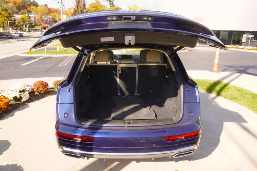 used 2024 Audi Q5 car, priced at $42,998