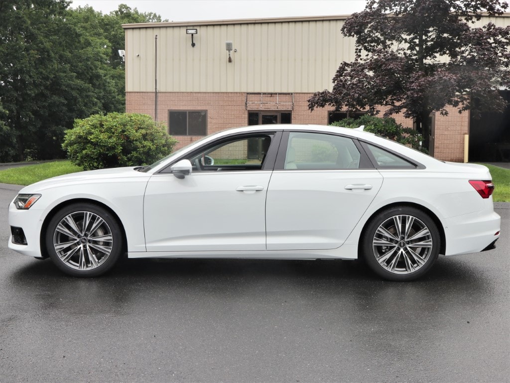 new 2024 Audi A6 car, priced at $65,000