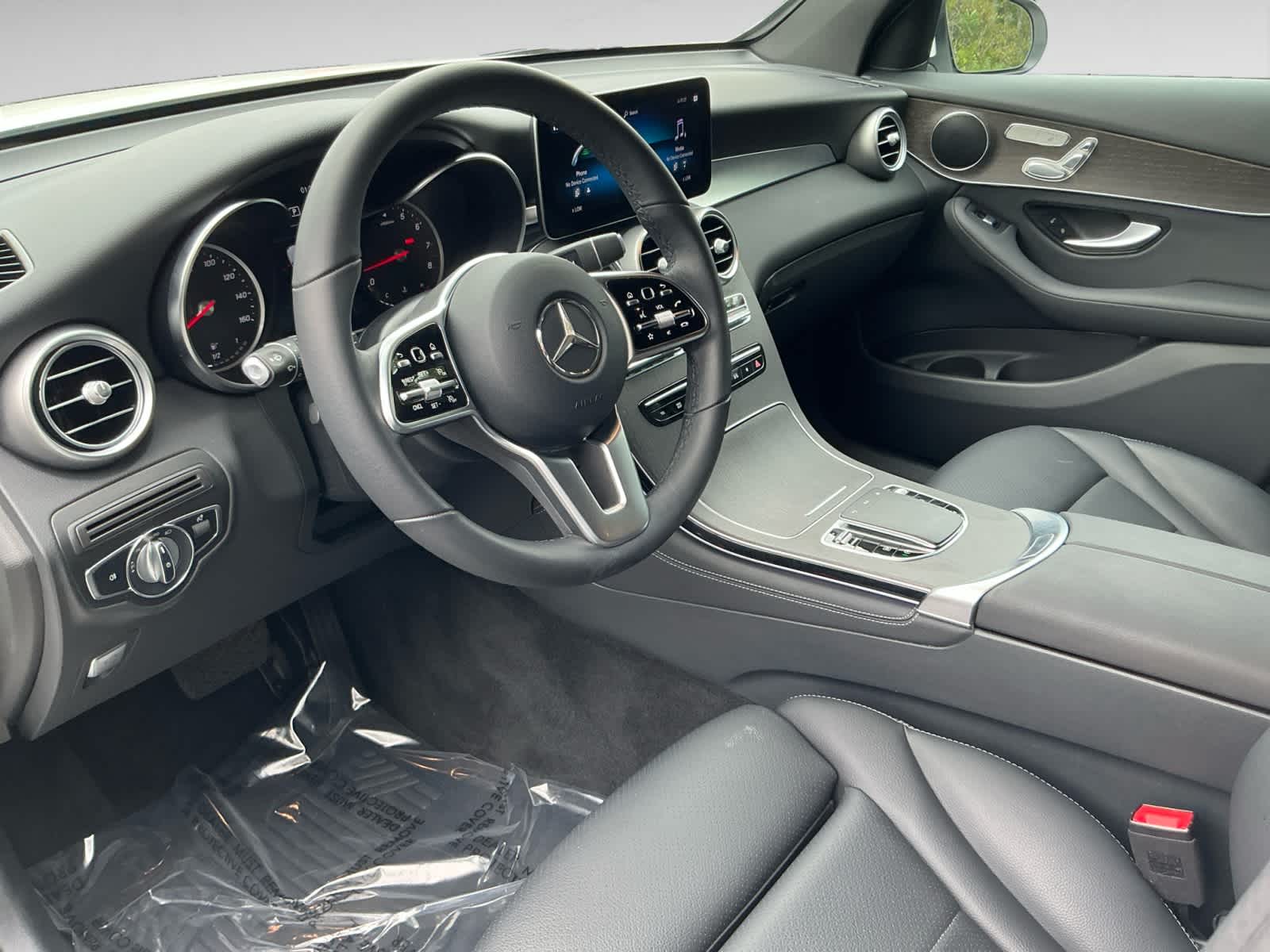 used 2020 Mercedes-Benz GLC 300 car, priced at $28,499