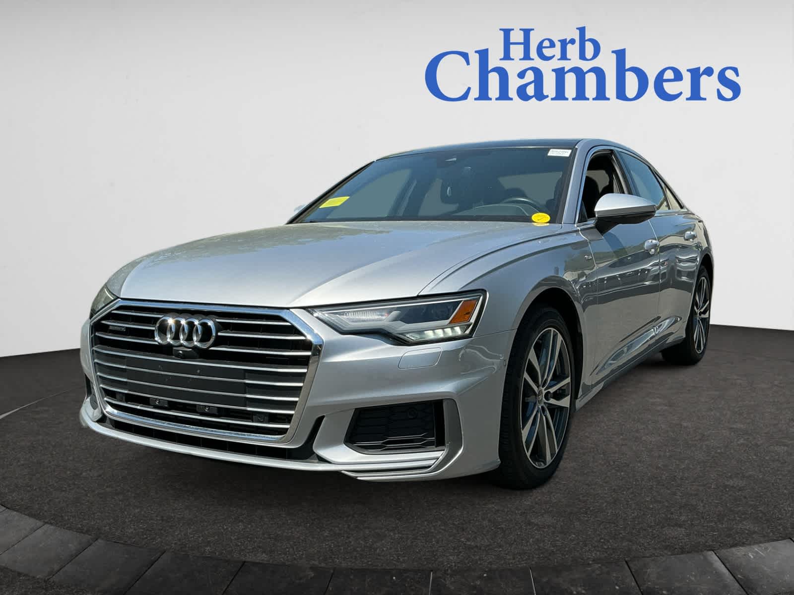 used 2022 Audi A6 car, priced at $39,998