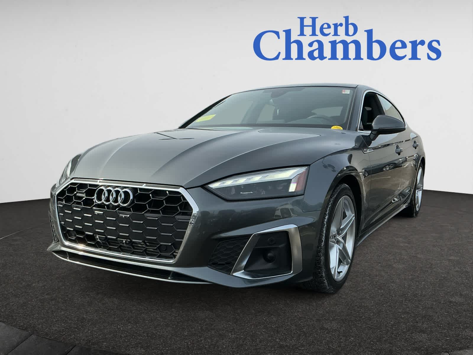 used 2022 Audi A5 car, priced at $36,998