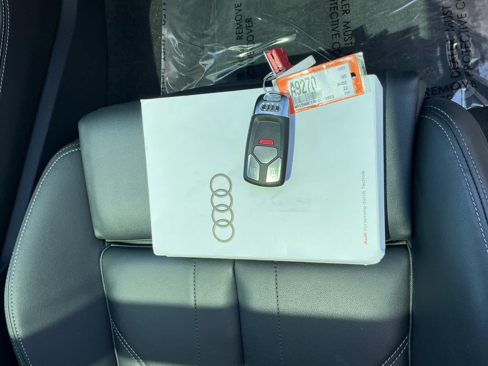 used 2022 Audi Q5 Sportback car, priced at $38,998