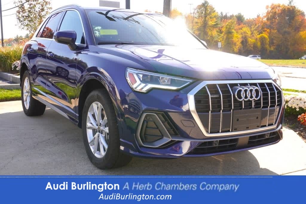 used 2024 Audi Q3 car, priced at $36,498