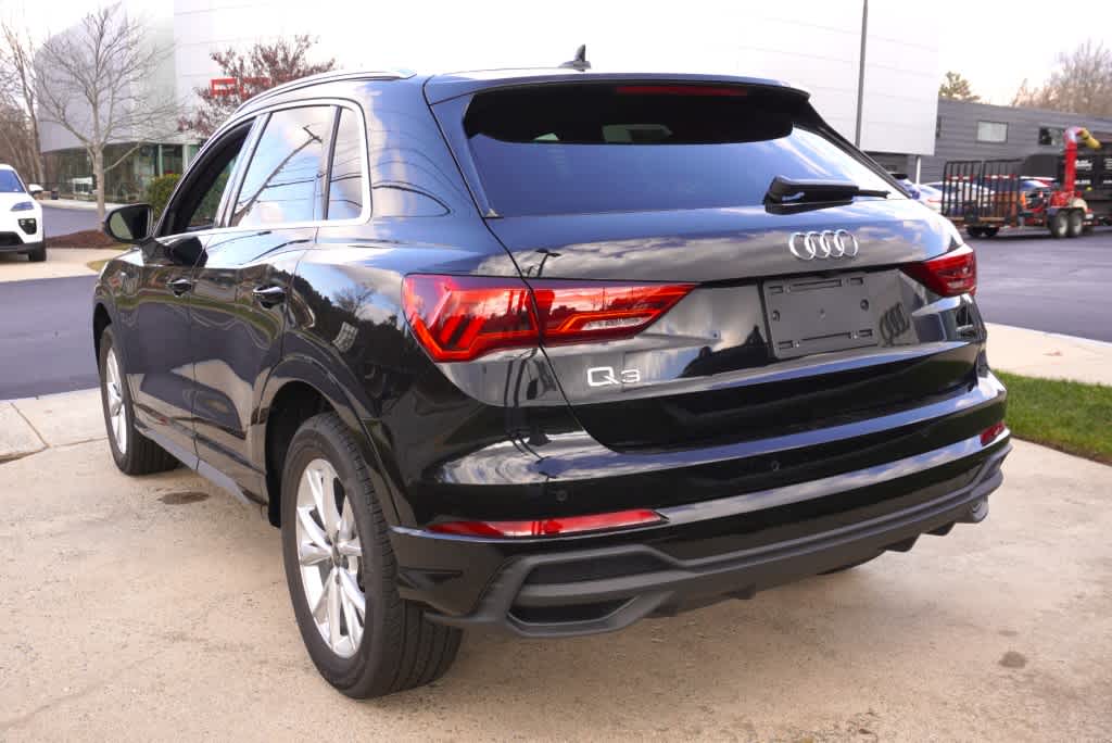 used 2024 Audi Q3 car, priced at $37,998