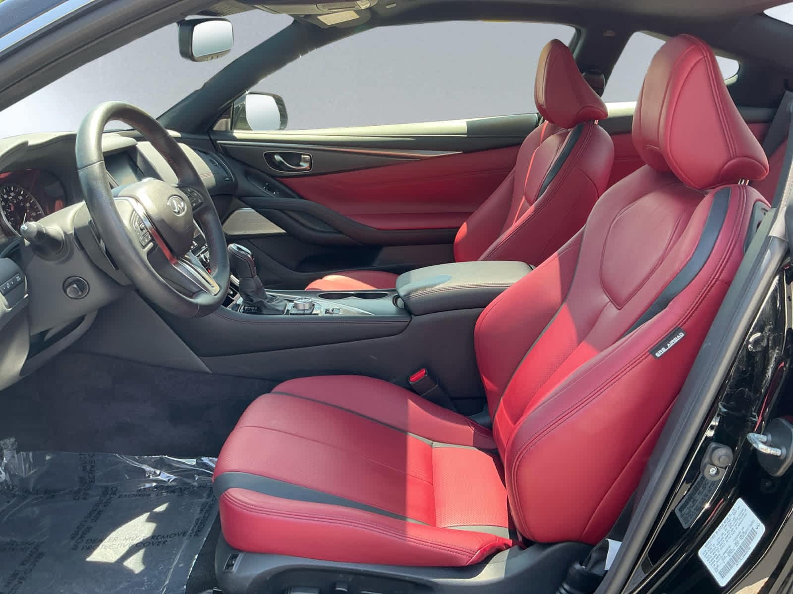 used 2022 INFINITI Q60 car, priced at $43,998