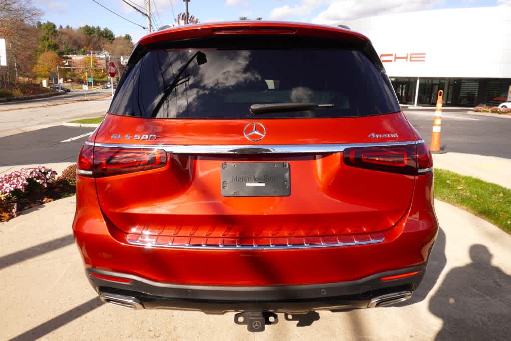 used 2020 Mercedes-Benz GLS 580 car, priced at $56,998