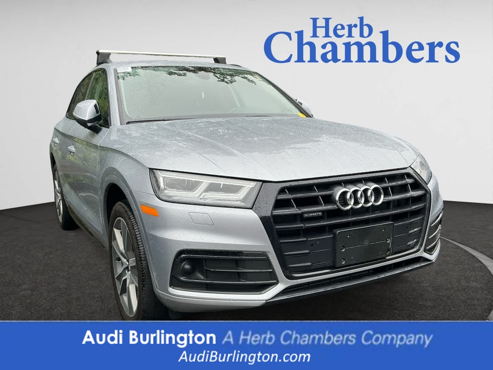 used 2020 Audi Q5 car, priced at $23,899