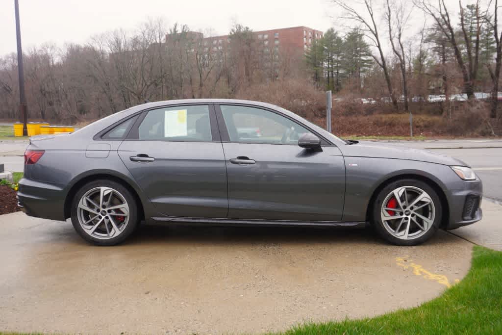 used 2023 Audi A4 car, priced at $39,998