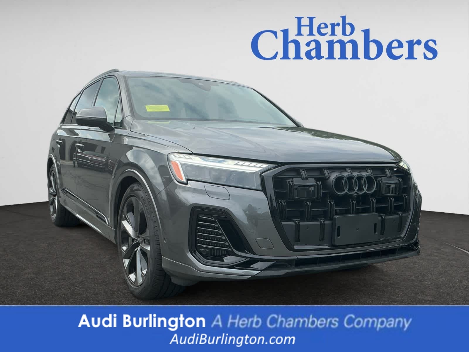 used 2025 Audi Q7 car, priced at $69,888