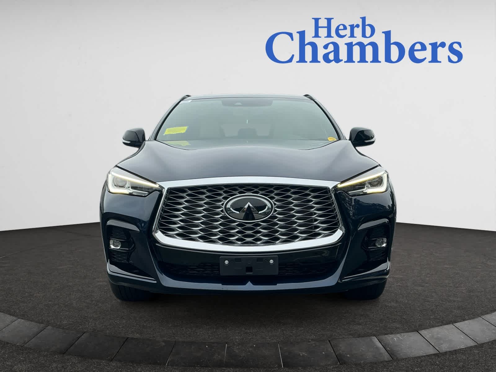 used 2023 INFINITI QX55 car, priced at $32,998