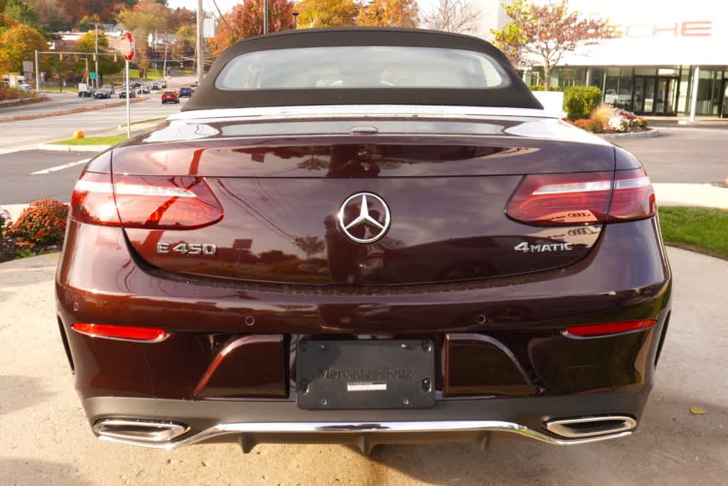 used 2023 Mercedes-Benz E-Class car, priced at $75,888