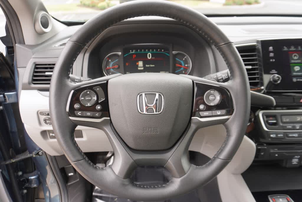 used 2021 Honda Pilot car, priced at $28,498