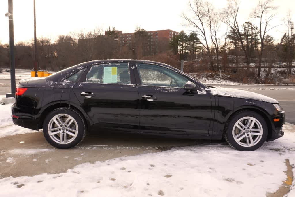 used 2017 Audi A4 car, priced at $18,998