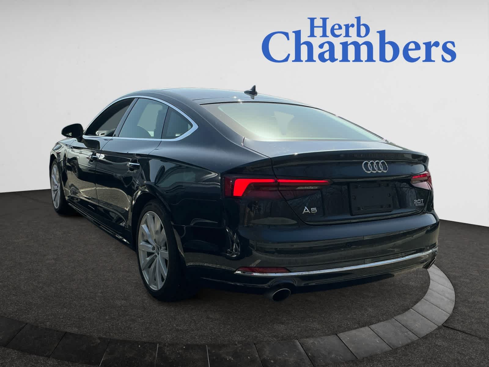 used 2018 Audi A5 car, priced at $20,998