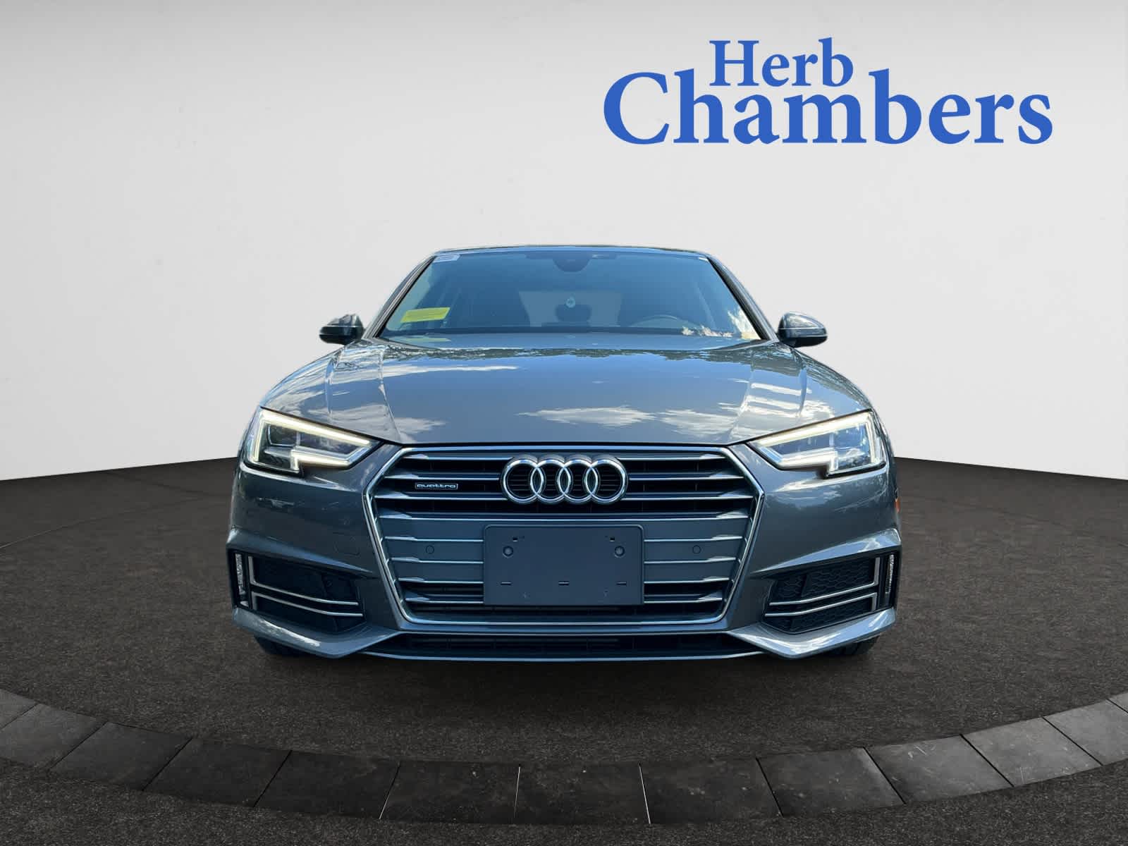 used 2017 Audi A4 car, priced at $18,497