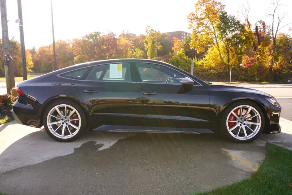 used 2024 Audi RS 7 car, priced at $117,998