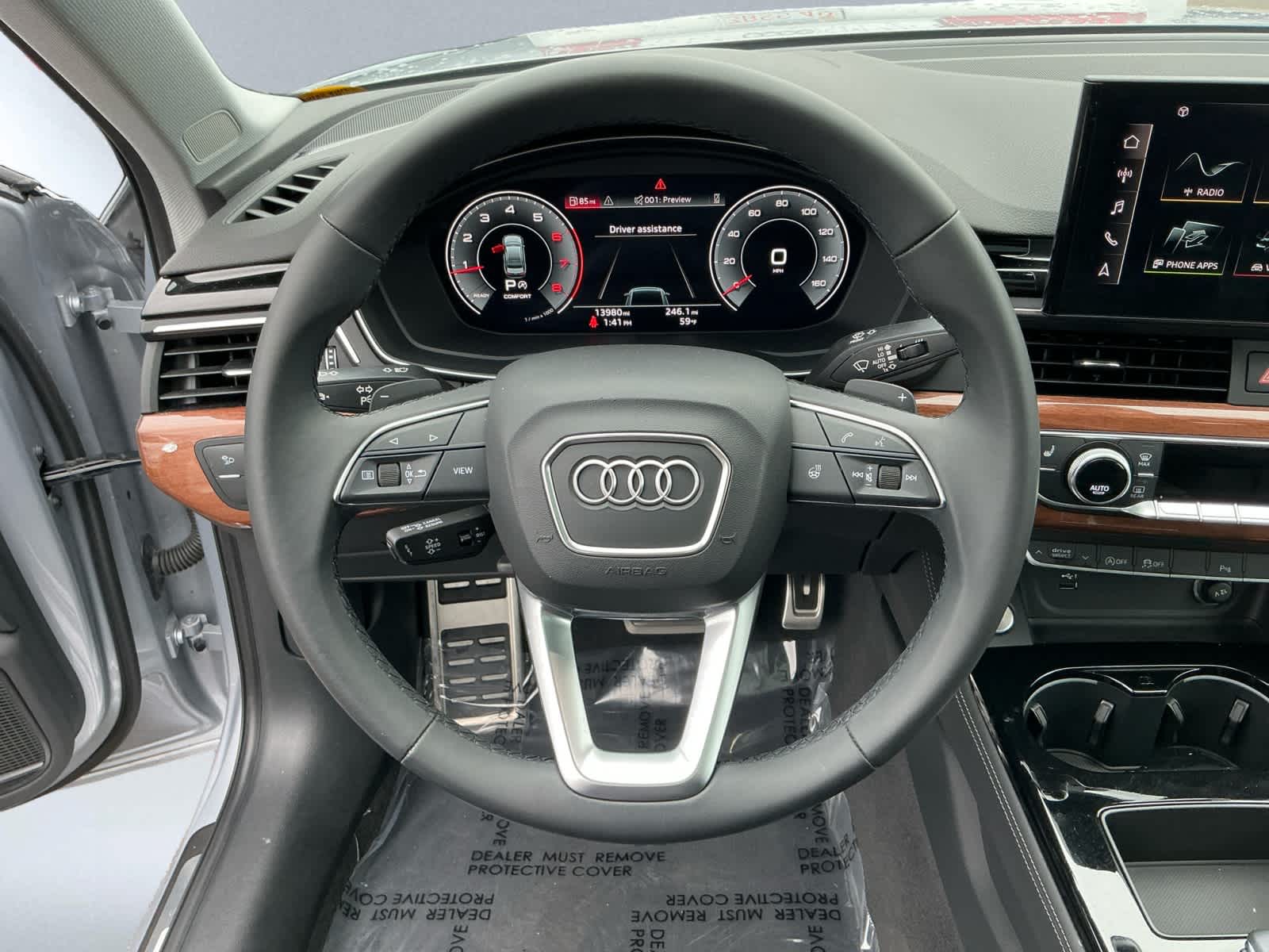 used 2021 Audi A4 car, priced at $32,998