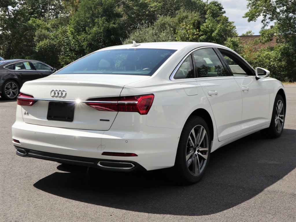 new 2024 Audi A6 car, priced at $62,675