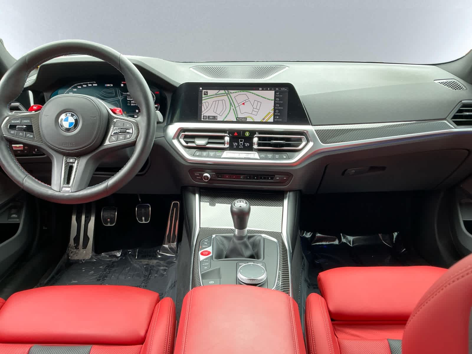 used 2021 BMW M3 car, priced at $67,888