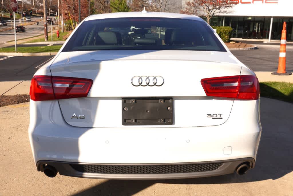 used 2015 Audi A6 car, priced at $18,498