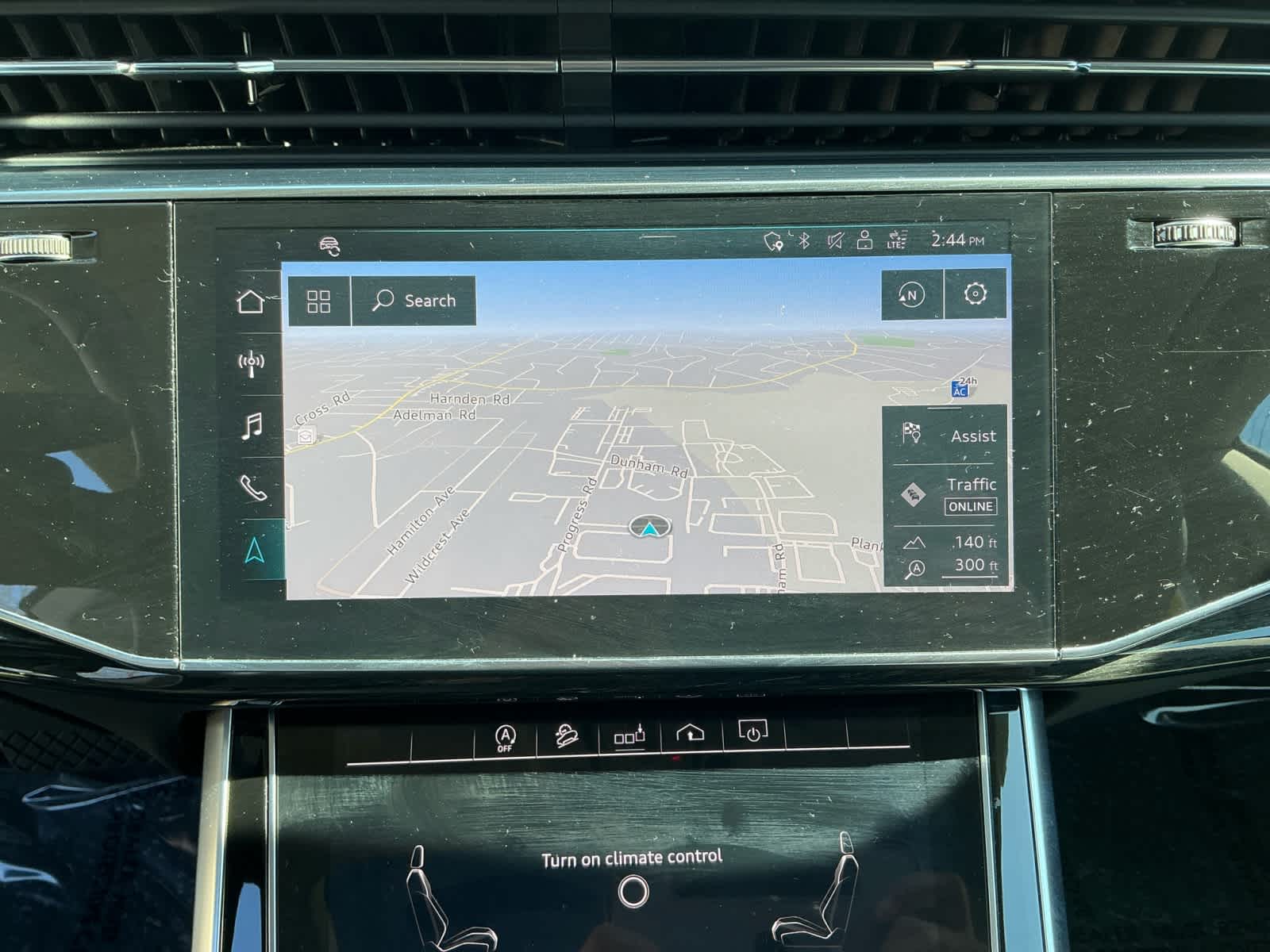 used 2019 Audi Q8 car, priced at $31,998