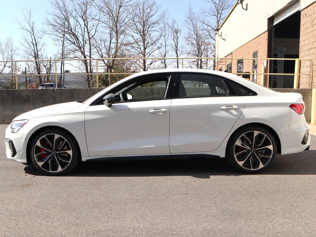 new 2024 Audi S3 car, priced at $60,800