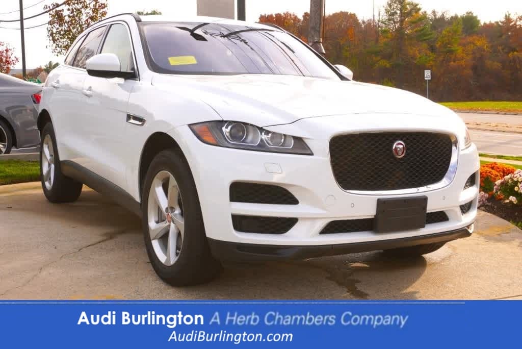 used 2019 Jaguar F-PACE car, priced at $28,498