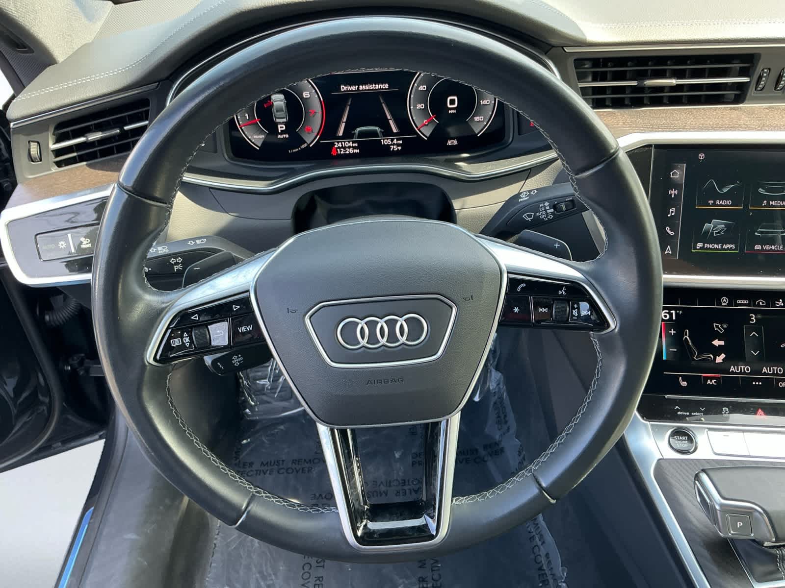 used 2022 Audi A7 car, priced at $46,399