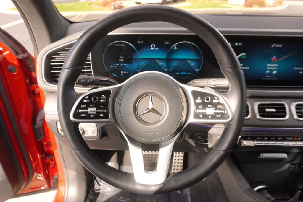 used 2020 Mercedes-Benz GLS 580 car, priced at $56,998