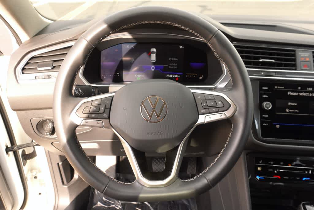 used 2022 Volkswagen Tiguan car, priced at $24,498