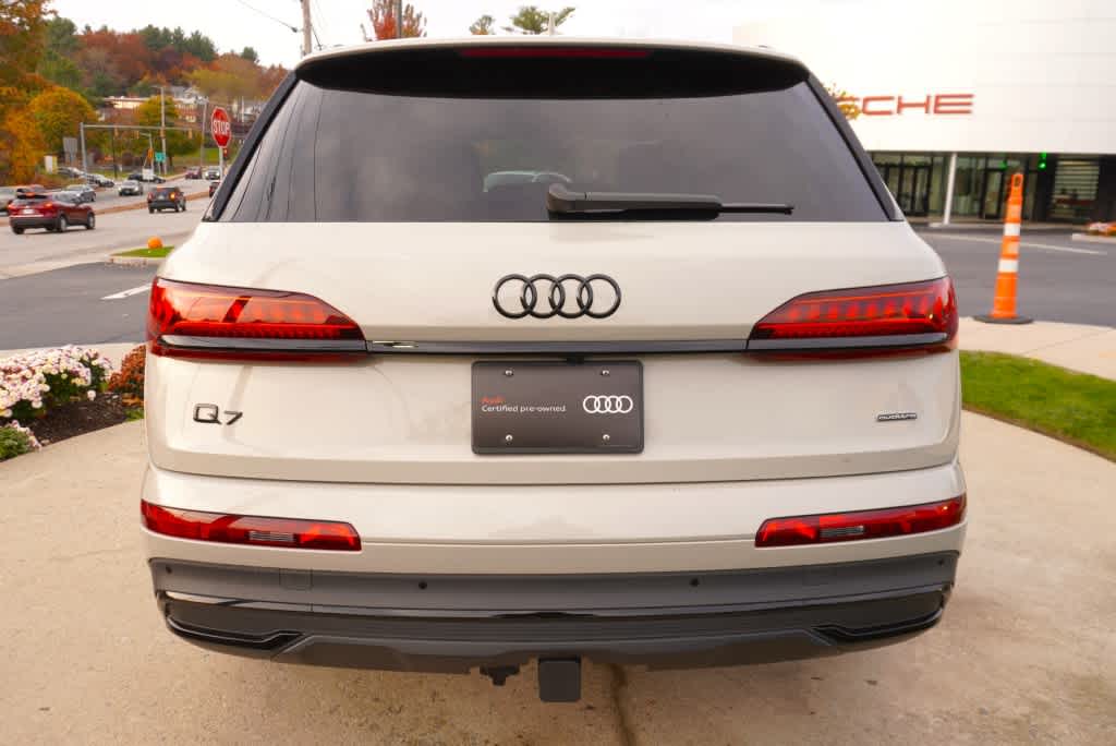 used 2024 Audi Q7 car, priced at $58,998