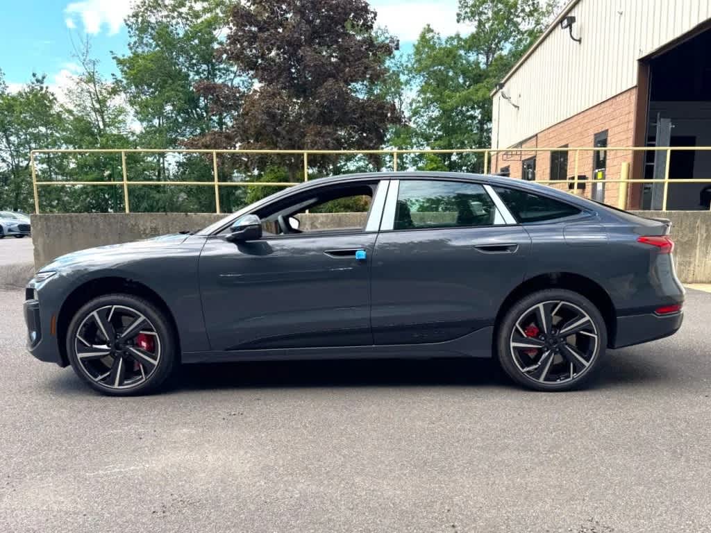 new 2025 Audi S6 Sportback e-tron car, priced at $86,755